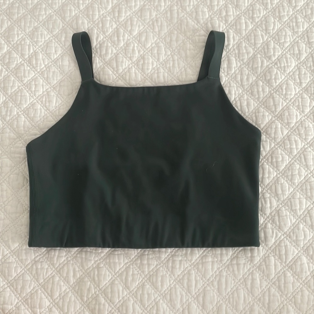 Girlfriend low back crop top
